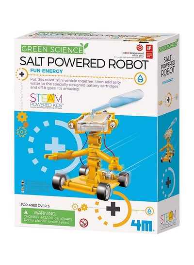 اشتري Kidz Labs Green Science Salt Water Robot - Assorted في الامارات