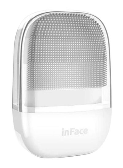 Buy Inface Sonic Face Massager Grey 8 x 5.3cm in UAE