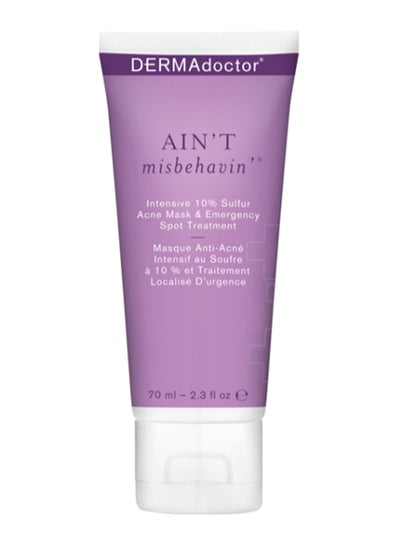 Buy Ain't Misbehavin Acne Mask 70ml in UAE