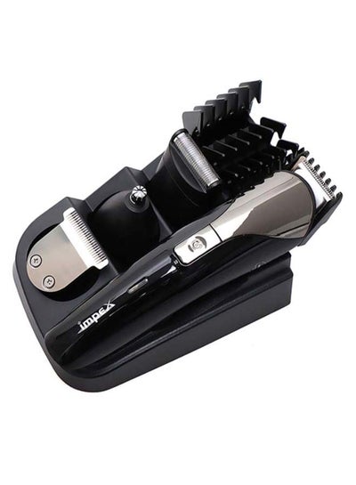 Buy 10 In 1 Professional Trimmer Kit Black/Silver in UAE