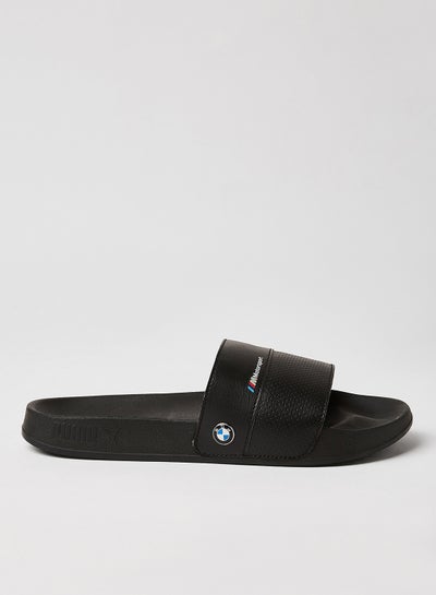 puma bmw slides black