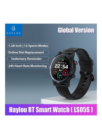 Buy Global Version RT Smart Watch Black in Saudi Arabia