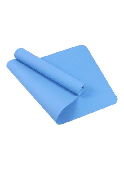 Buy TPE Thick Yoga Mat 183x61x6cm in Saudi Arabia