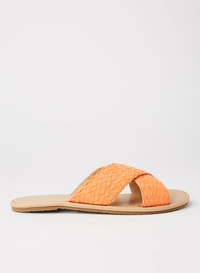 Buy Lassy Di Braided Sandals Orange in Egypt