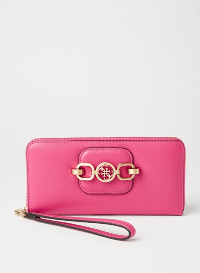 Hensely Large Zip Around Wallet Fuchsia price in UAE