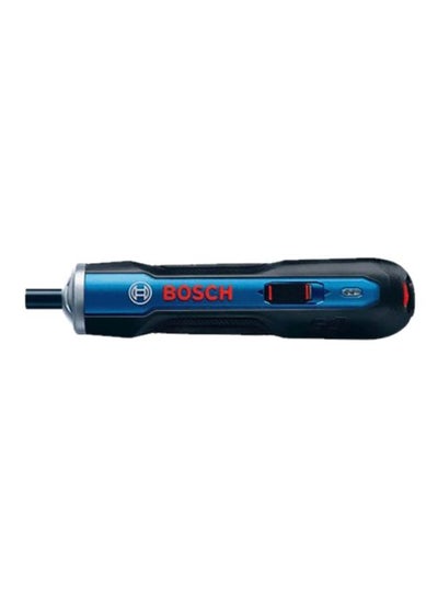 Buy Cordless Screwdriver Black/Blue/Silver in UAE