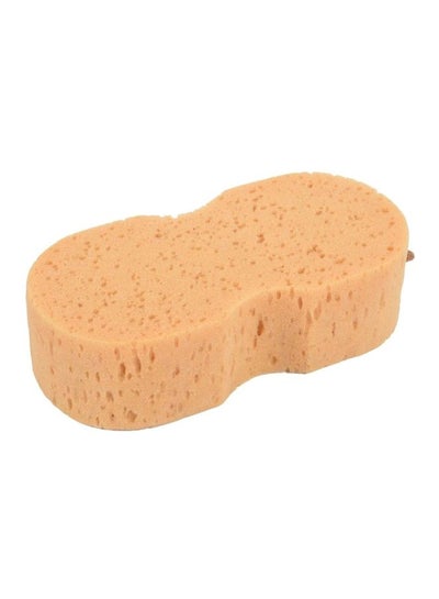 Buy Sponge Scouring Pad Beige 21centimeter in UAE