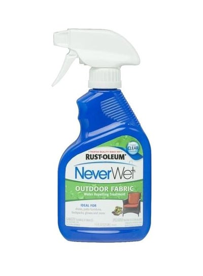 Buy NeverWet Outdoor Fabric Water Repelling Treatment Clear 325ml in UAE