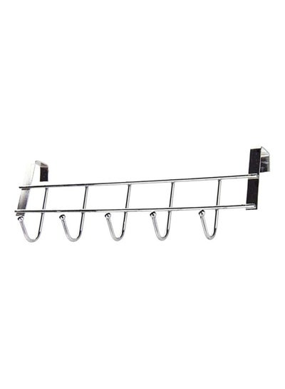 Buy Door Hanging Storage Hook Silver in Saudi Arabia