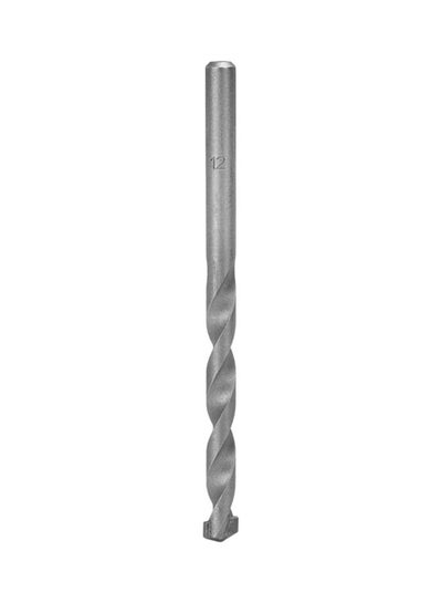 Buy GMAS-12090 Masonry Bit - Impact Multi-Construction Drill Bit | Sharp & Tough Material | Ideal to Drill in Metal, Wall, Wood, And More (D12xL150xWL90 Round Shank) Silver in UAE