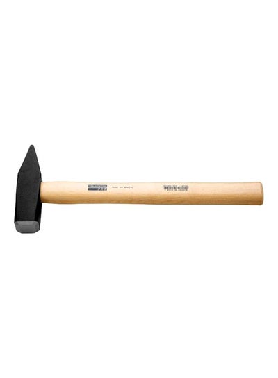 Hard Wood Handle Engineer's Hammer Black/Beige 145x380x41millimeter price  in Saudi Arabia, Noon Saudi Arabia