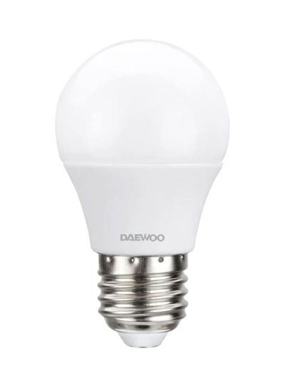 اشتري مصباح LED بضوء دافئ طراز Dl2705D أبيض 10x5x5سم في الامارات