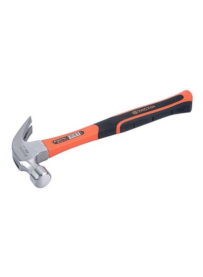 Buy Hammer Claw Fiberglass Black/Orange/Silver 16ounce in UAE