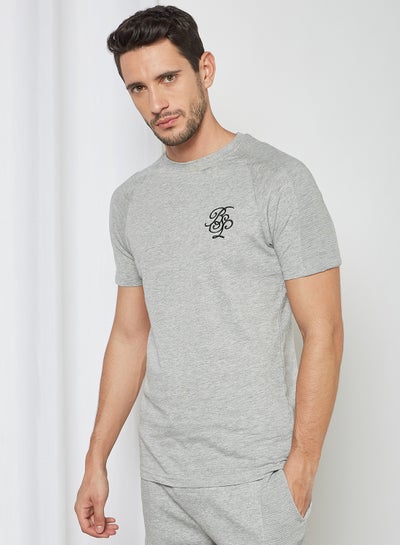 Buy Logo T-Shirt Light Grey Marl in Egypt