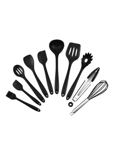 Buy 10-Piece Utensil Set Multicolour in UAE