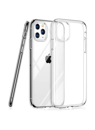 Buy Transparent Protective Case For iPhone 11 Pro Max clear in Egypt