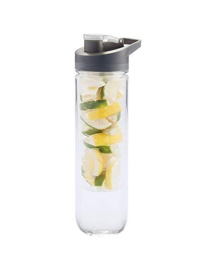 Buy Fruit Infuser Bottle Clear 800ml in UAE