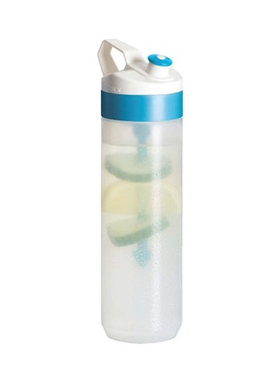 Buy Eco Friendly Bottle With Infusion Stick 500 ml Multicolour 23x6.4cm in UAE