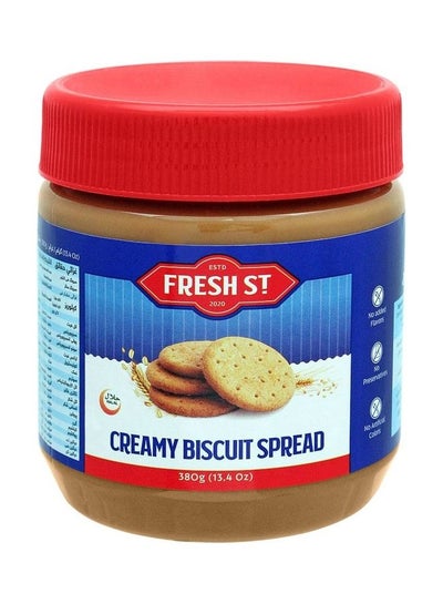 Buy Creamy Biscuit Spread 380grams in UAE