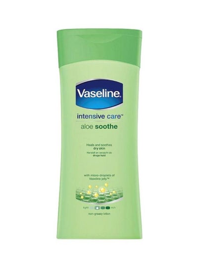 Buy Intensive Care Aloe Soothe Lotion 400ml in UAE