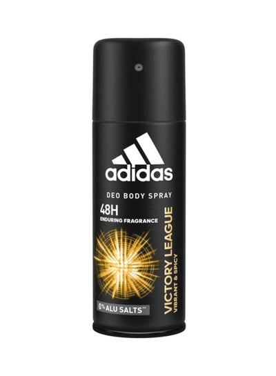 Buy Victory League Deodorant Body Spray Black 150ml in UAE