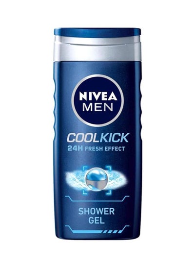 Buy Cool Kick 24H Fresh Effect Shower Gel Blue 250ml in Saudi Arabia