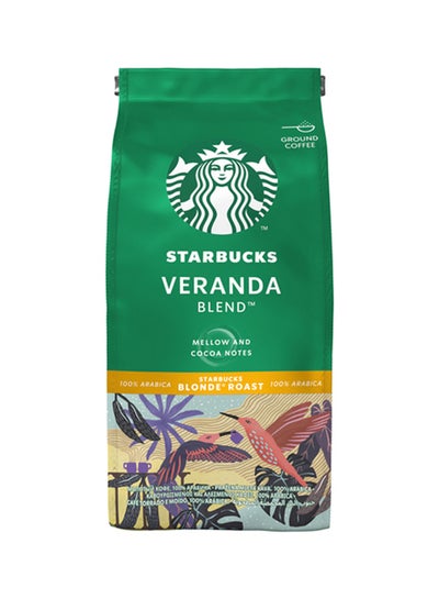 Buy Veranda Blend Blonde Roast Ground Coffee 200grams in UAE