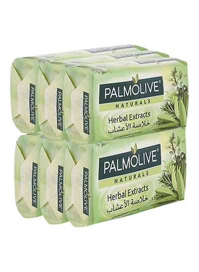 Buy Naturals Herbal Extract With Rosemary & Thyme Soap 170 g Pack of 6 170x6grams in UAE