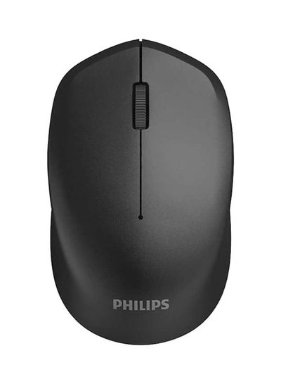 Buy 1600dpi Optical 2.4GHz Wireless Mouse Black in UAE