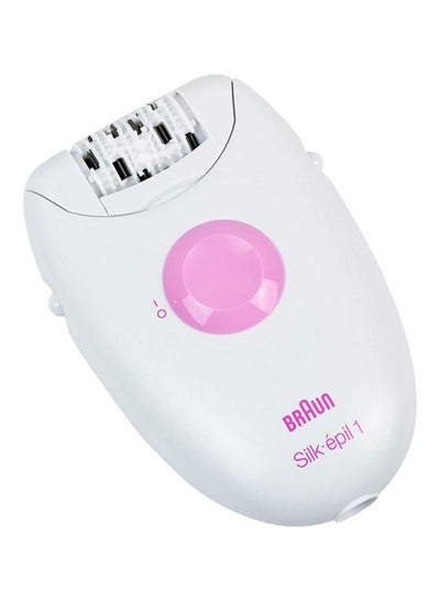 Buy Silk-épil 1 1-170 Epilator White/Pink in Egypt