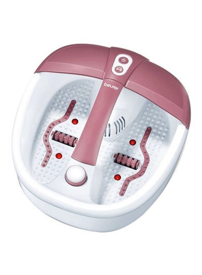 Buy Foot Spa With Aroma Theraphy White/Red 41x38x17cm in Saudi Arabia