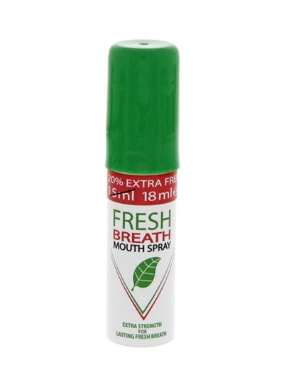 Buy Fresh Breath Mouth Spray 18ml in UAE