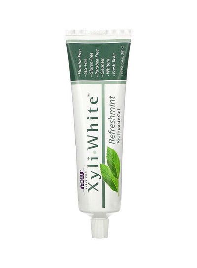 Buy Xyli White Refreshmint Toothpaste Gel 181grams in Saudi Arabia