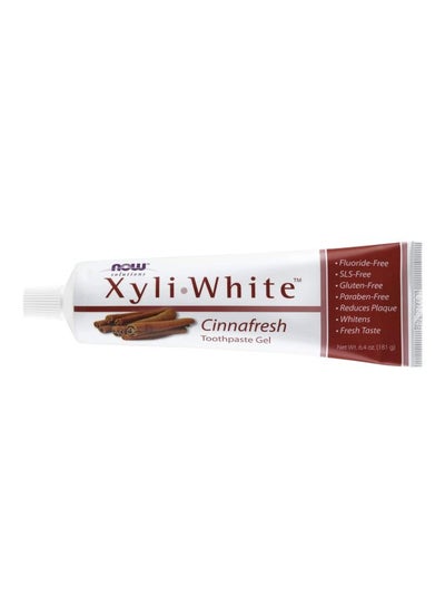 Buy Xyli White Cinnafresh Toothpaste Gel in UAE