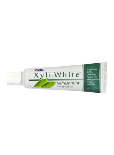 Buy Xyli White Refreshmint Toothpaste Gel in UAE