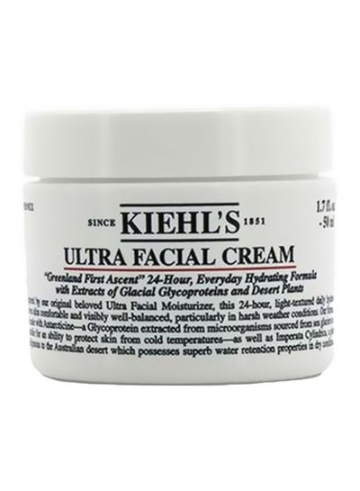 Buy Ultra Facial Cream Clear 50ml in UAE