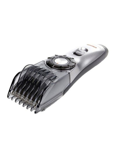 Buy Hair And Beard Trimmer Silver/Grey 6x18x22cm in UAE