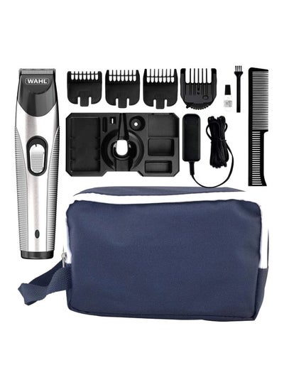 Buy All-In-One Beard Trimmer Set Silver/Black/Blue in Saudi Arabia