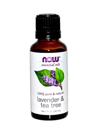 Buy Lavender And Tea Tree Essential Oil 30ml in Saudi Arabia