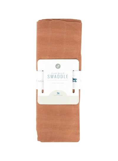 Buy Deluxe Swaddle - Caramel in UAE