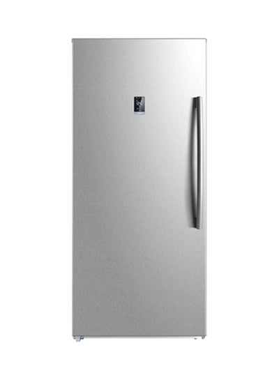 Buy Single Door Upright Freezer 594 L CLP21FMIU Silver in Saudi Arabia