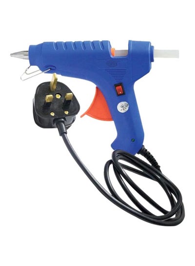 Buy Electric Glue Gun Blue/Black/Silver in UAE