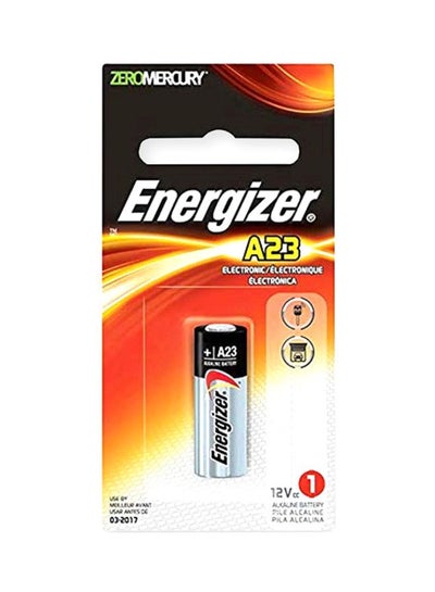 Buy Alkaline Battery For Remote Controls Silver/Black in UAE