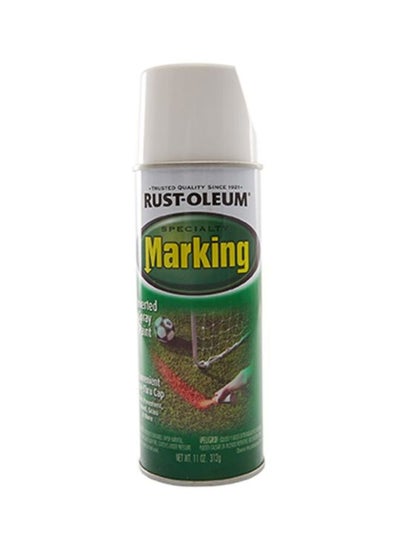 Buy Professional 2X Marking Spray Paint White in UAE