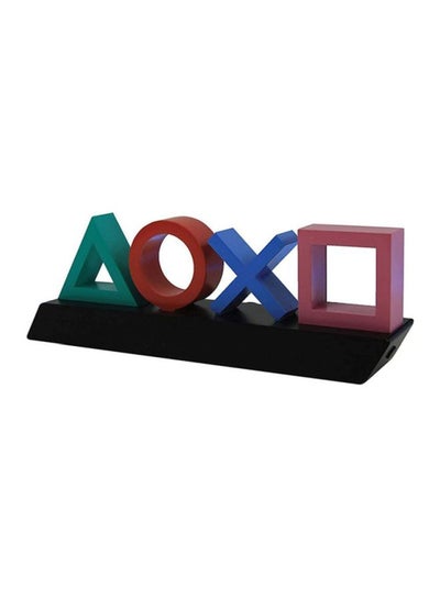 Buy PlayStation Icons Light Red/Blue/Green 9x25cm in UAE