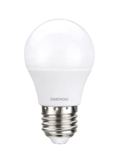 اشتري مصباح LED نهاري طراز DL2705C أبيض/فضي 10x5x5سم في الامارات