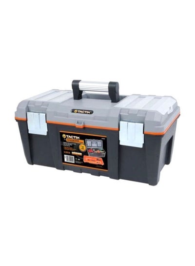 Buy Tool Box Black/Grey 53.5x27.5x24.7cm in UAE