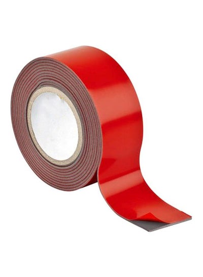 Buy Scotch 411P Permanent Mounting Tape Red in UAE