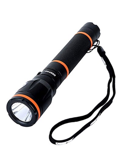 Buy Rechargeable LED Flashlight White 152mm in Saudi Arabia