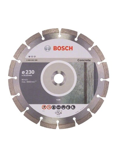 Buy Diamond Disc for Concrete Silver 230millimeter in Egypt